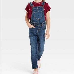 Cat & Jack Denim Overalls
